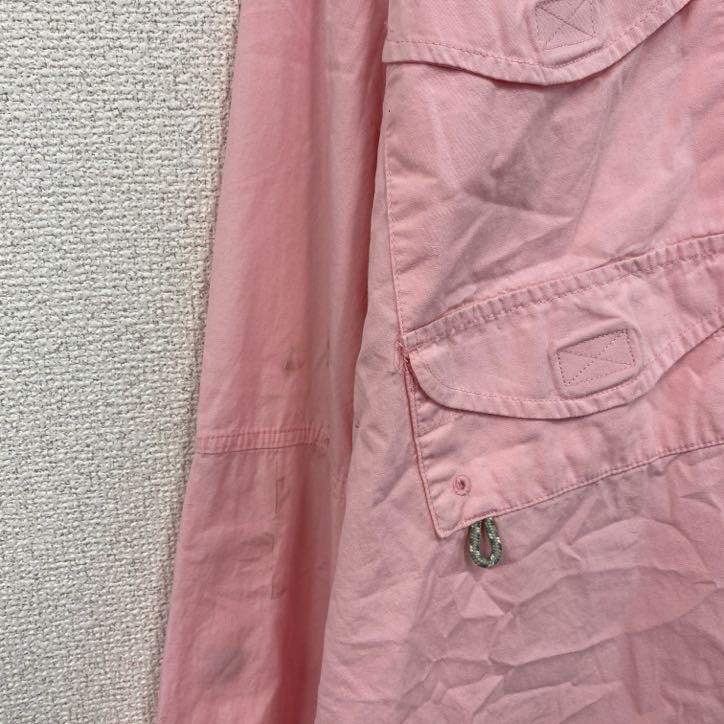 Columbia　コロンビア　フィッシングシャツ　ピンク　2XLサイズ