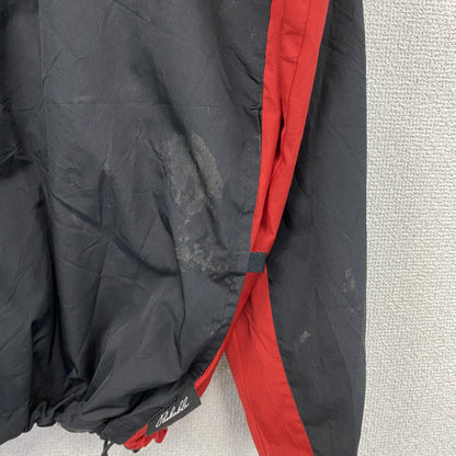 ～00s　Dunbrooke　ダンブルック　フルジップジャケット　比翼仕立て　ヴィンテージ　黒　ブラック　XLサイズ