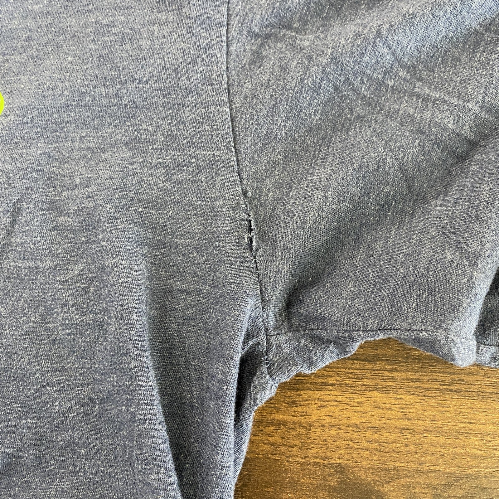 古着 used　NFL　長袖プリントロングTシャツ　エヌエフエル　クルーネック　フットボール　スポーツ　Lサイズ