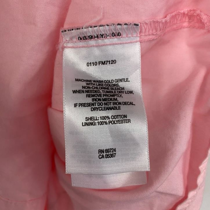 Columbia　コロンビア　フィッシングシャツ　ピンク　2XLサイズ