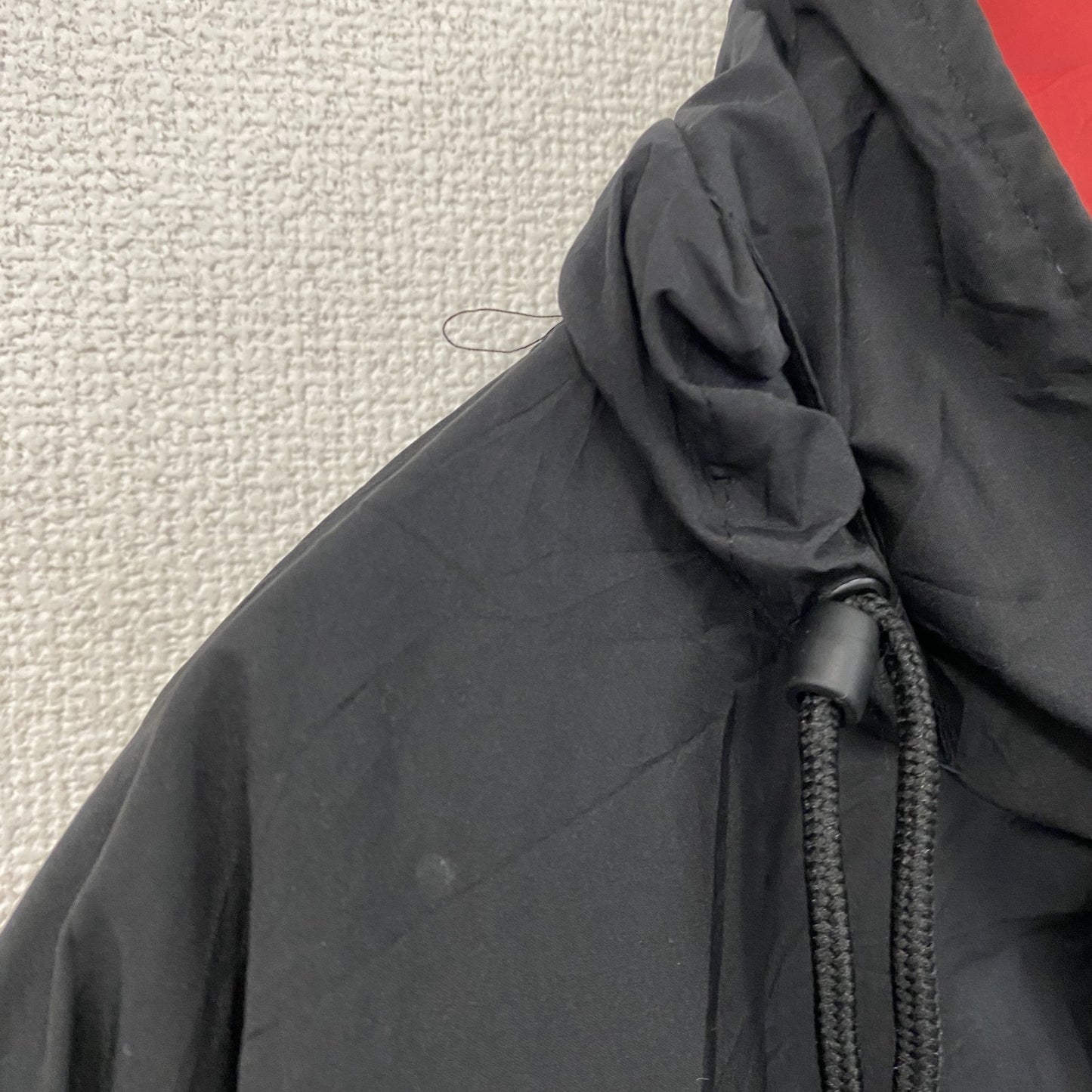 ～00s　Dunbrooke　ダンブルック　フルジップジャケット　比翼仕立て　ヴィンテージ　黒　ブラック　XLサイズ