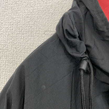 ～00s　Dunbrooke　ダンブルック　フルジップジャケット　比翼仕立て　ヴィンテージ　黒　ブラック　XLサイズ