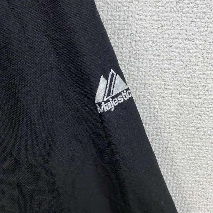 Majestic　マジェスティック　ハーフジッププルオーバージャケット　黒　ブラック　XLサイズ