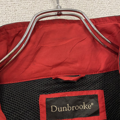 ～00s　Dunbrooke　ダンブルック　フルジップジャケット　比翼仕立て　ヴィンテージ　黒　ブラック　XLサイズ