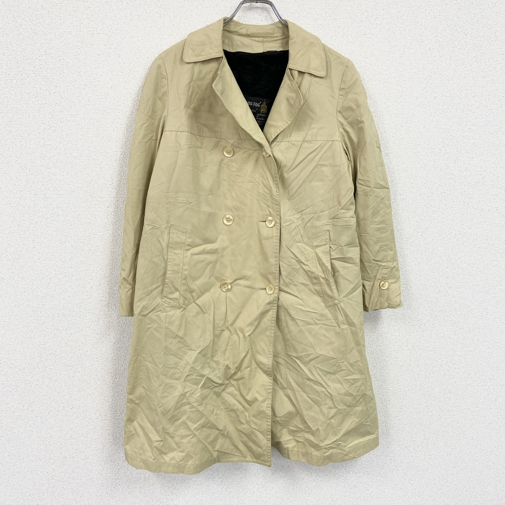 LONDON FOG　ロンドンフォグ　トレンチコート　ベージュ　14サイズ
