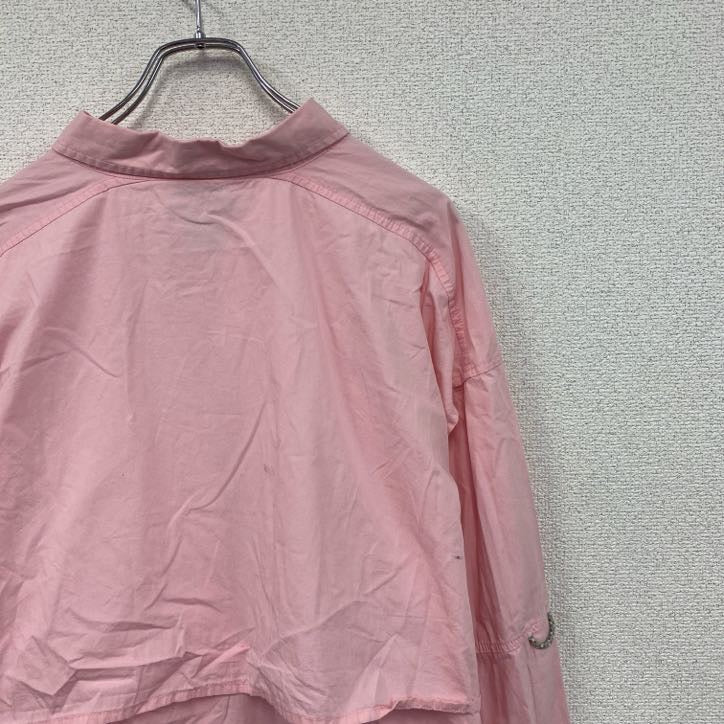 Columbia　コロンビア　フィッシングシャツ　ピンク　2XLサイズ
