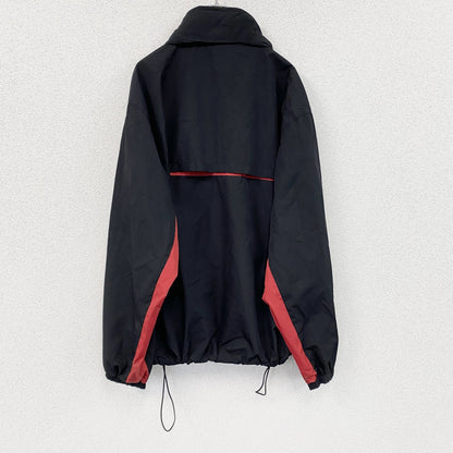 ～00s　Dunbrooke　ダンブルック　フルジップジャケット　比翼仕立て　ヴィンテージ　黒　ブラック　XLサイズ