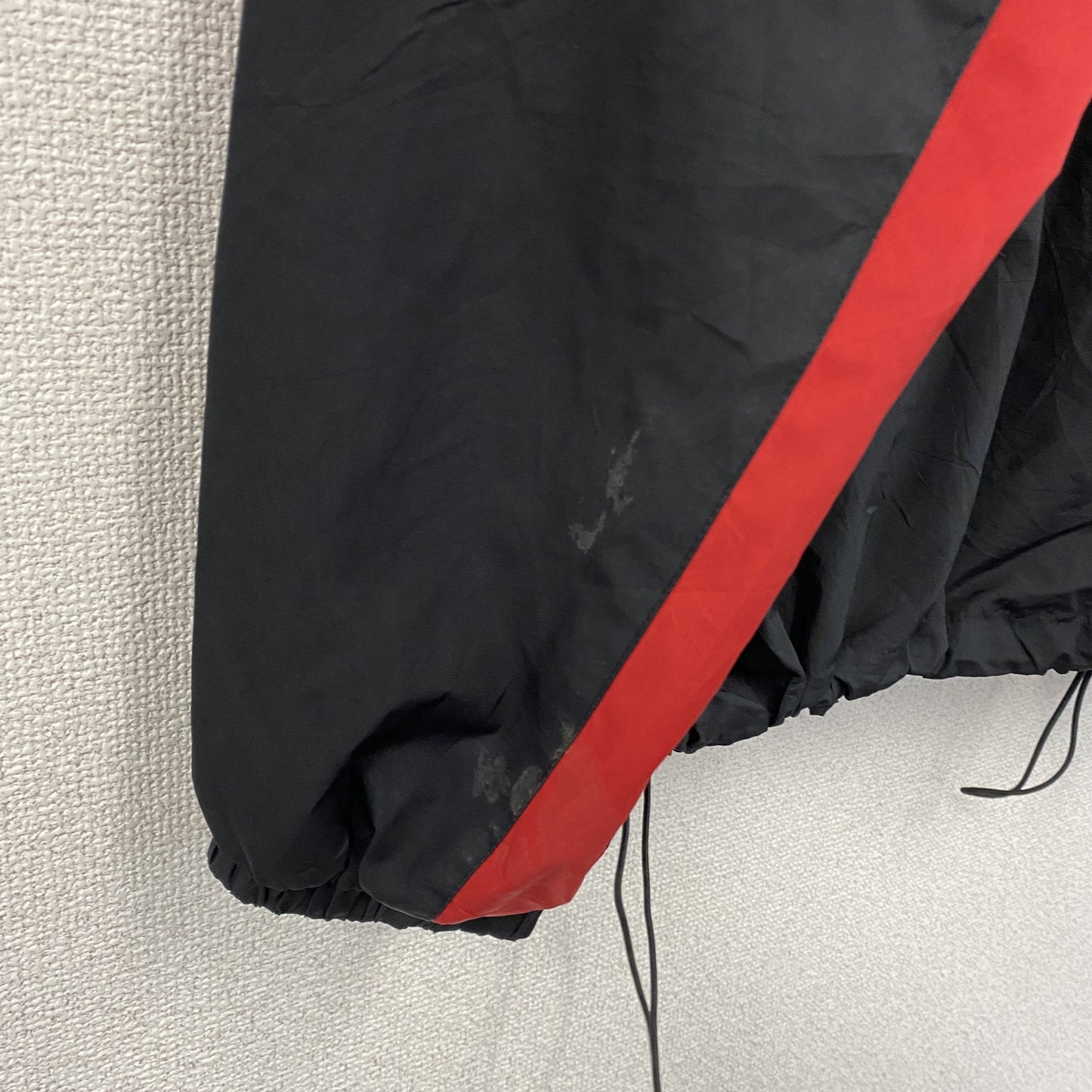 ～00s　Dunbrooke　ダンブルック　フルジップジャケット　比翼仕立て　ヴィンテージ　黒　ブラック　XLサイズ