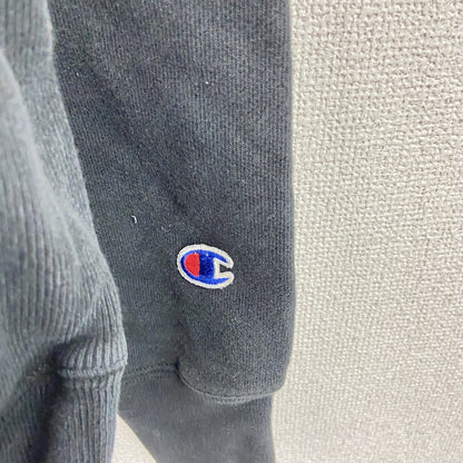 Champion　チャンピオン　リバースウィーブ　スウェットパーカー/フーディー　黒　ブラック　XLサイズ