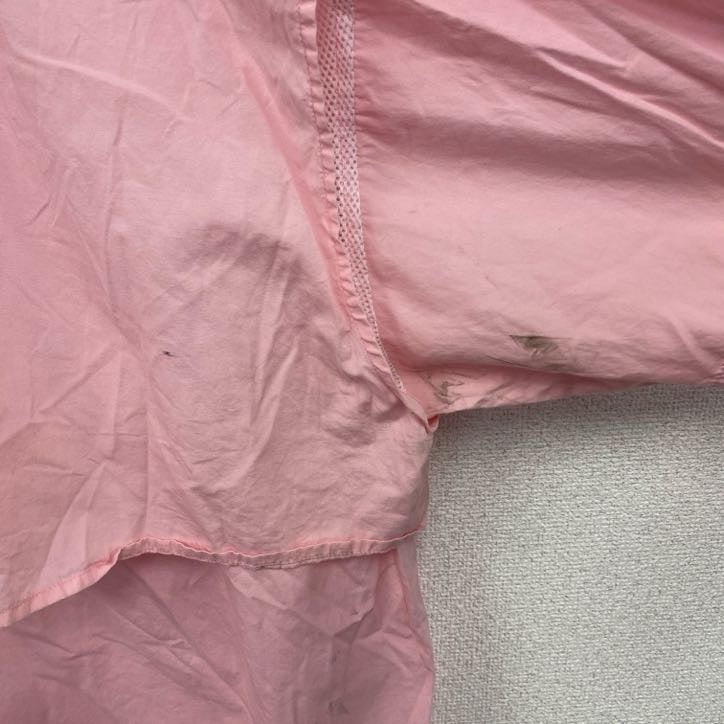 Columbia　コロンビア　フィッシングシャツ　ピンク　2XLサイズ