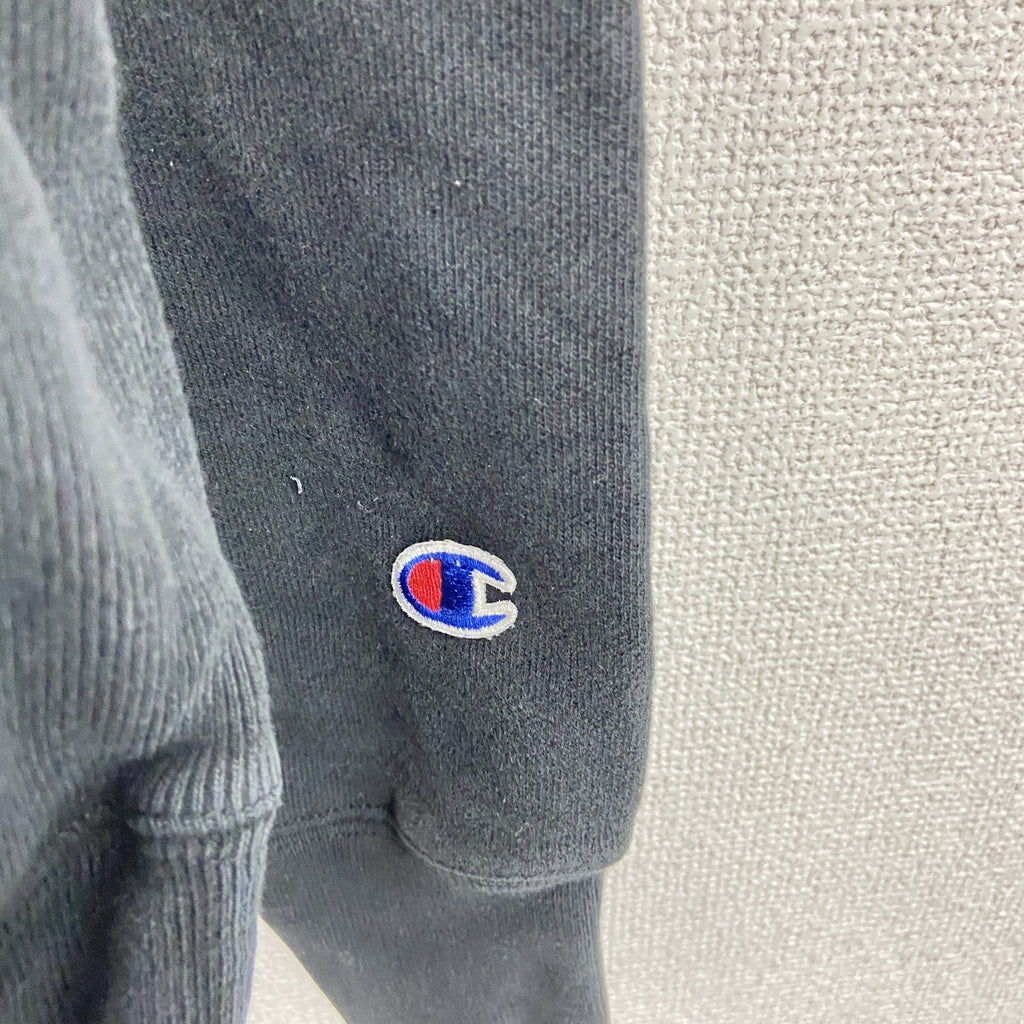 Champion　チャンピオン　リバースウィーブ　スウェットパーカー/フーディー　黒　ブラック　XLサイズ