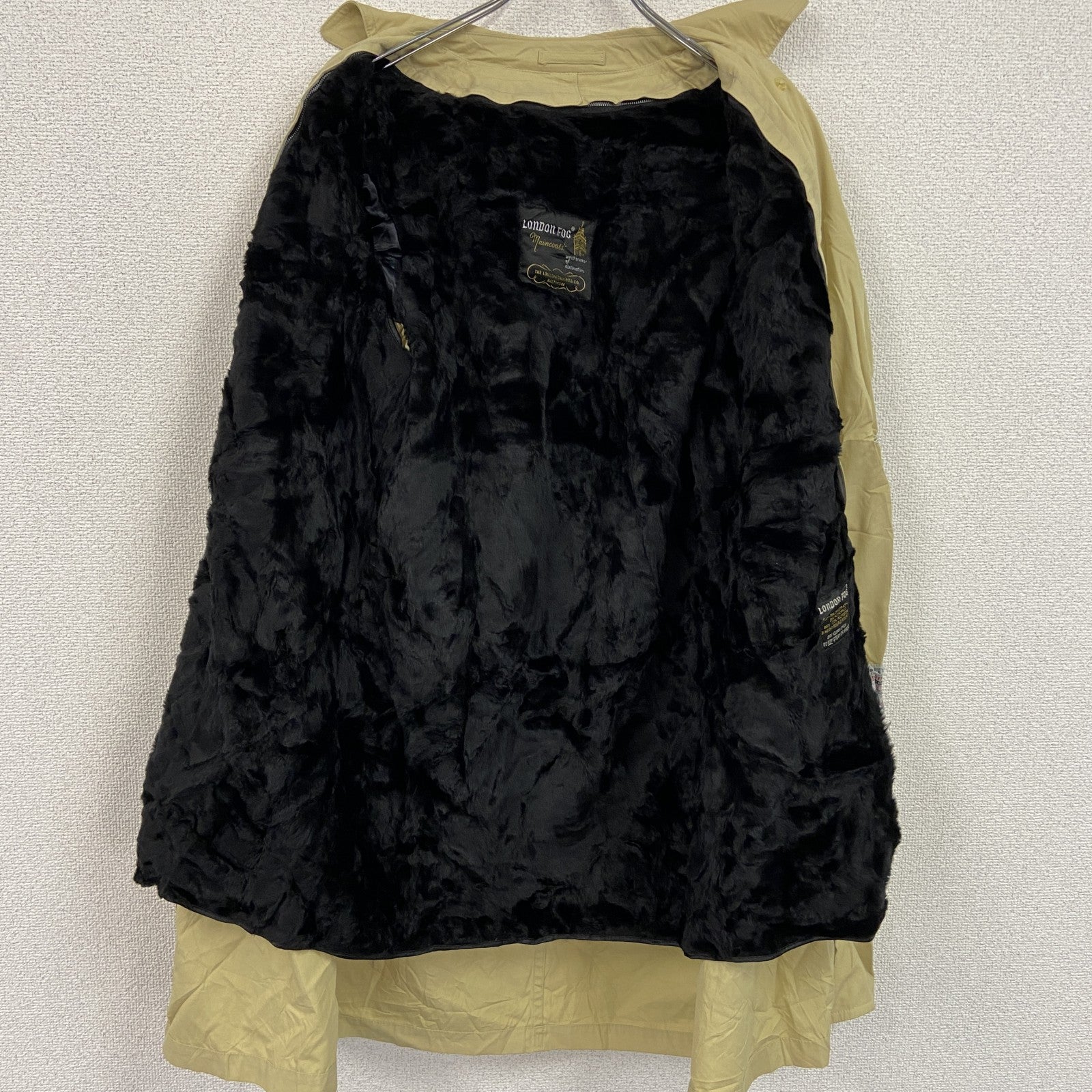 LONDON FOG　ロンドンフォグ　トレンチコート　ベージュ　14サイズ