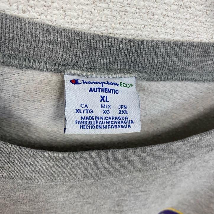 champion　チャンピオン　スウェット/トレーナー　灰色　グレー　2XLサイズ