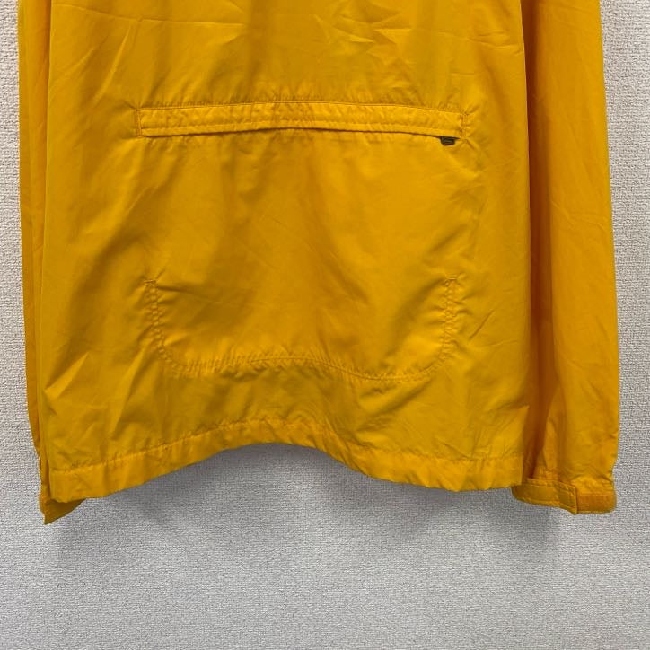 00s　NIKE　ナイキ　ハーフジッププルオーバー　アノラックパーカー　ヴィンテージ　黄色　イエロー　XLサイズ