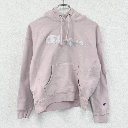 Champion　チャンピオン　リバースウィーブ　スウェットパーカー/フーディー　ピンク　Mサイズ