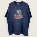 Champion　チャンピオン　半袖プリントTシャツ　紺　ネイビー　2XLサイズ