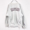 90s　Champion　チャンピオン　リバースウィーブ　スウェット/トレーナー　ワッペン　刺繍タグ　霜降りグレー　XLサイズ
