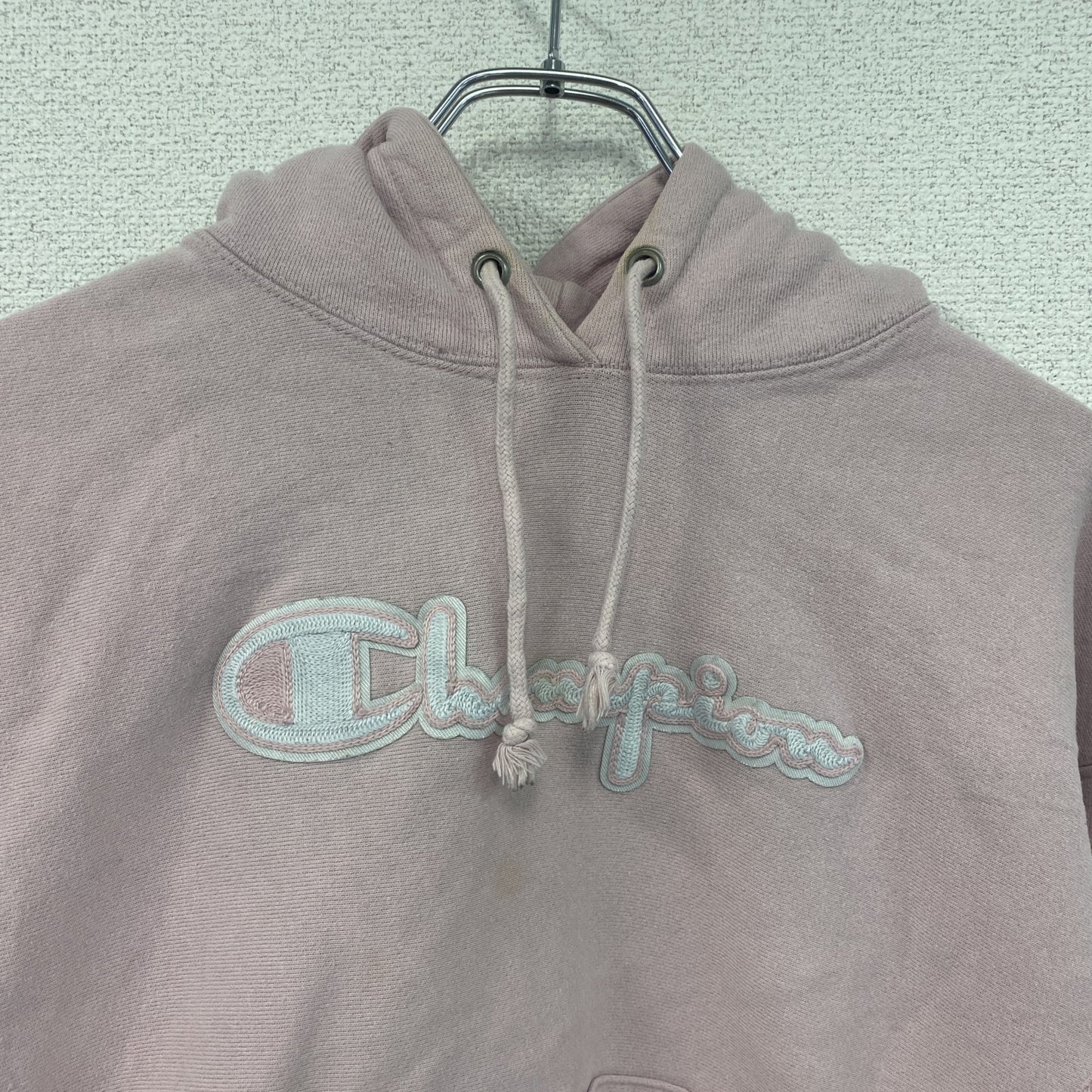 Champion　チャンピオン　リバースウィーブ　スウェットパーカー/フーディー　ピンク　Mサイズ