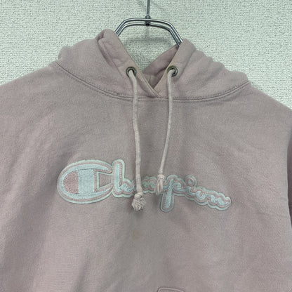 Champion　チャンピオン　リバースウィーブ　スウェットパーカー/フーディー　ピンク　Mサイズ