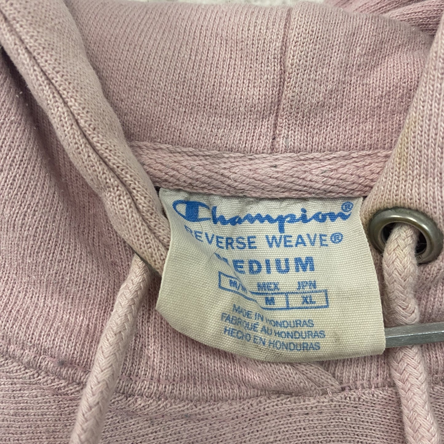 Champion　チャンピオン　リバースウィーブ　スウェットパーカー/フーディー　ピンク　Mサイズ