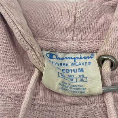 Champion　チャンピオン　リバースウィーブ　スウェットパーカー/フーディー　ピンク　Mサイズ