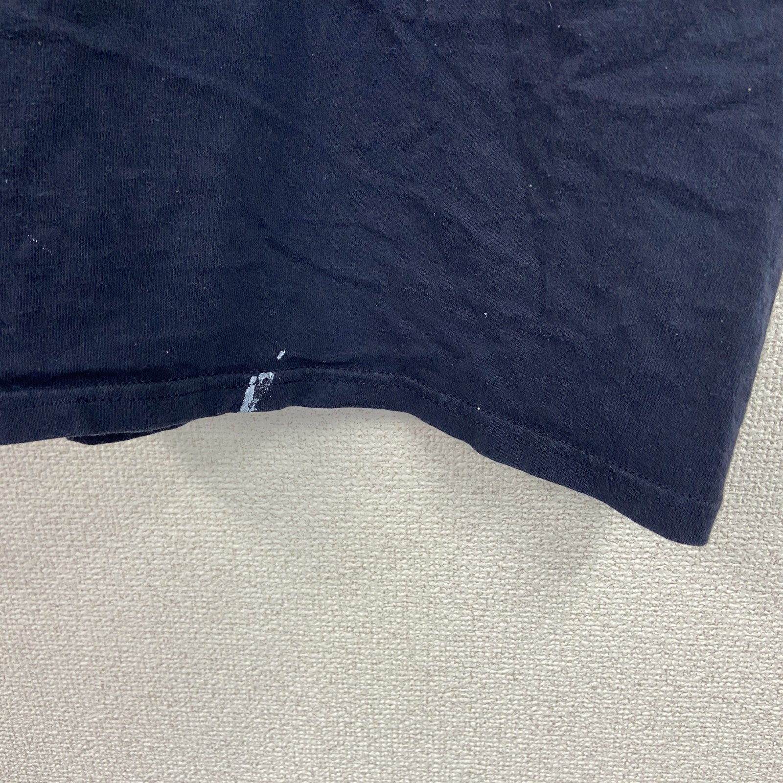 Champion　チャンピオン　半袖プリントTシャツ　紺　ネイビー　2XLサイズ