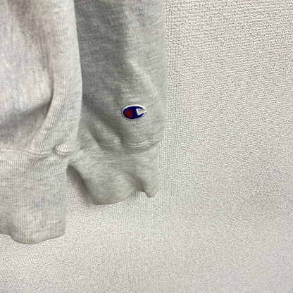 90s　Champion　チャンピオン　リバースウィーブ　スウェット/トレーナー　ワッペン　刺繍タグ　霜降りグレー　XLサイズ