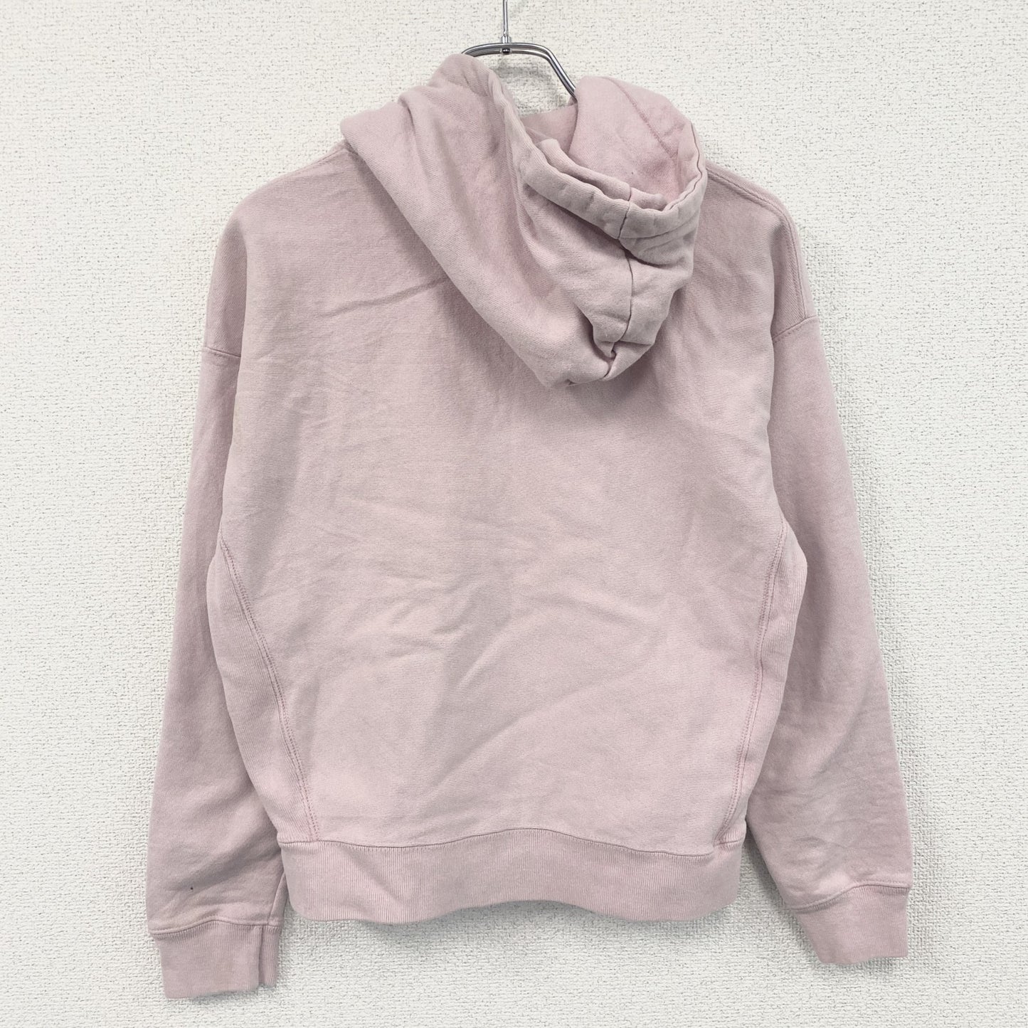 Champion　チャンピオン　リバースウィーブ　スウェットパーカー/フーディー　ピンク　Mサイズ