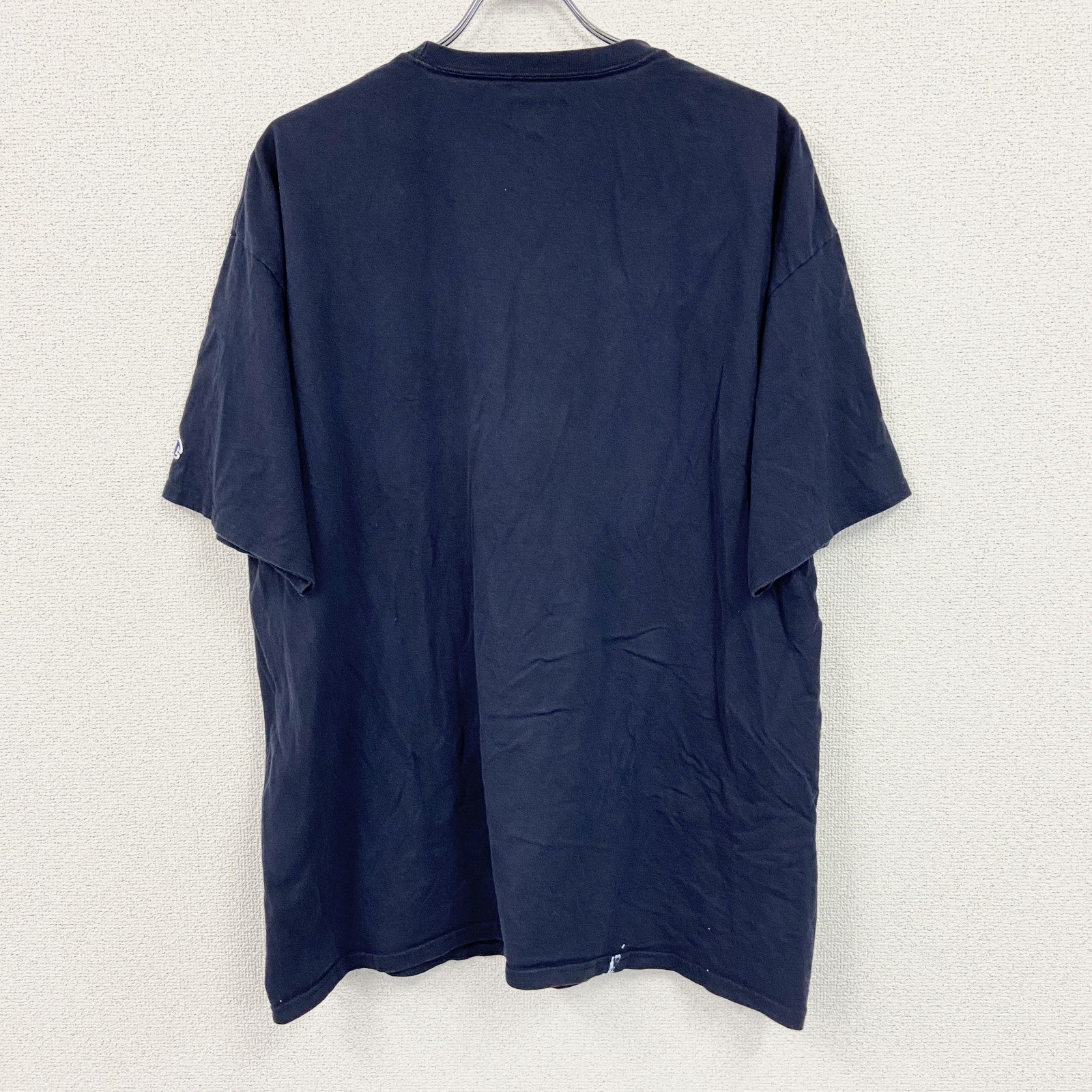 Champion　チャンピオン　半袖プリントTシャツ　紺　ネイビー　2XLサイズ