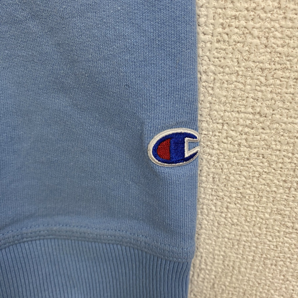 champion　チャンピオン　スウェットパーカー/フーディー　水色　ライトブルー　4XLサイズ