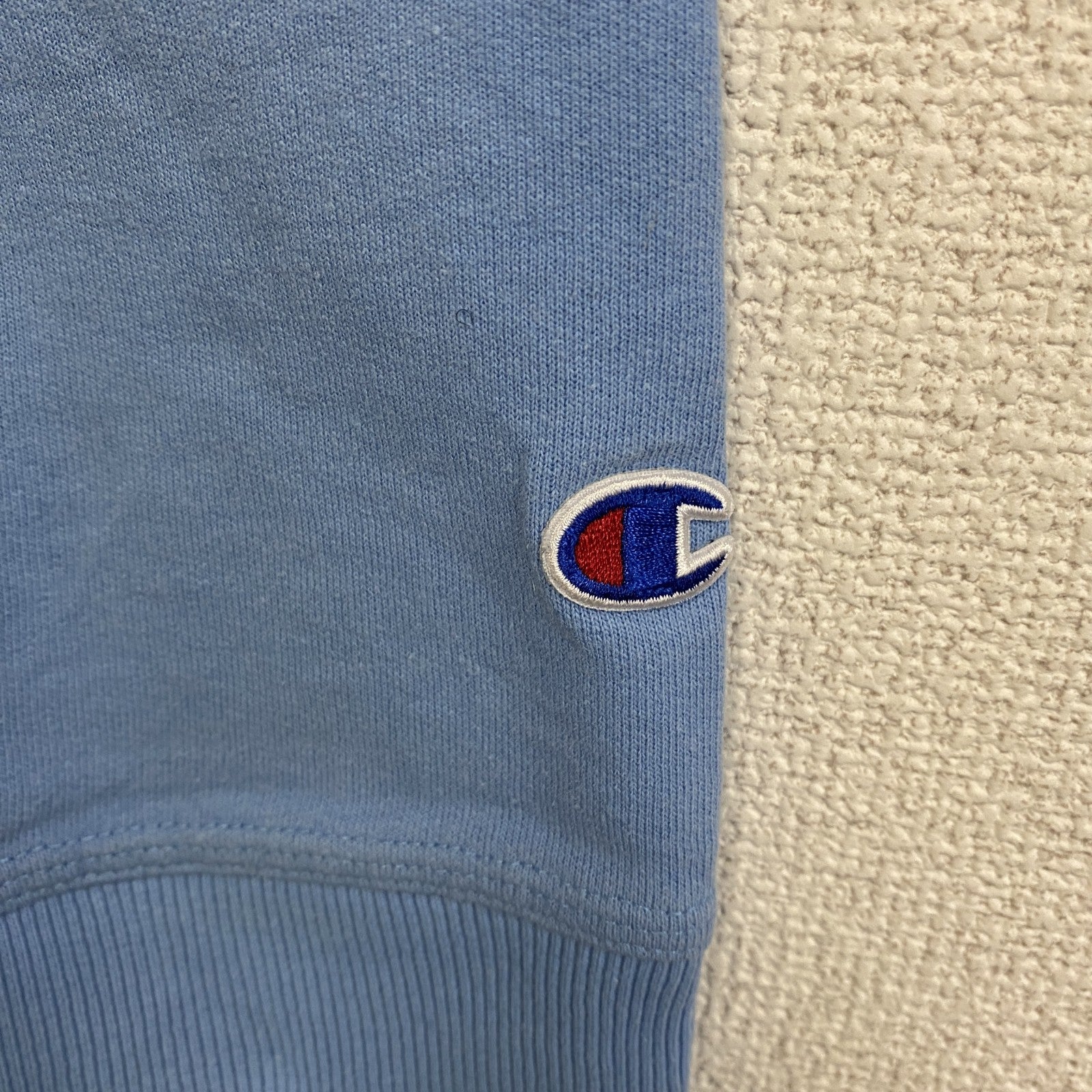 champion　チャンピオン　スウェットパーカー/フーディー　水色　ライトブルー　4XLサイズ