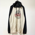 LEVI’S　リーバイス　スウェットパーカー/フーディー　ネイビー　白　XXＬサイズ