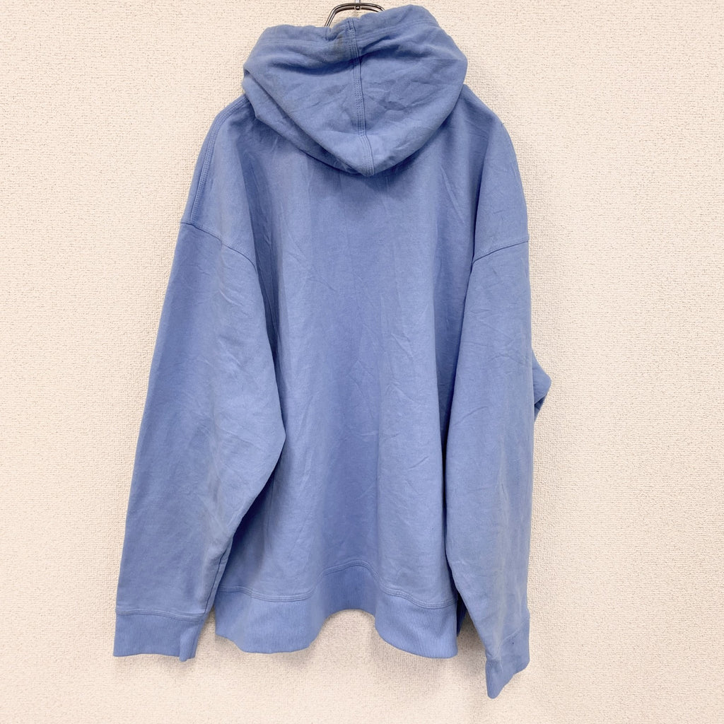 champion　チャンピオン　スウェットパーカー/フーディー　水色　ライトブルー　4XLサイズ