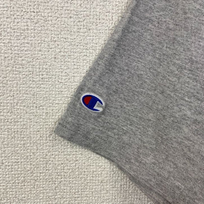 古着 used　Champion チャンピオン　半袖カレッジプリントTシャツ　ハーバードビジネススクール　グレー　Mサイズ