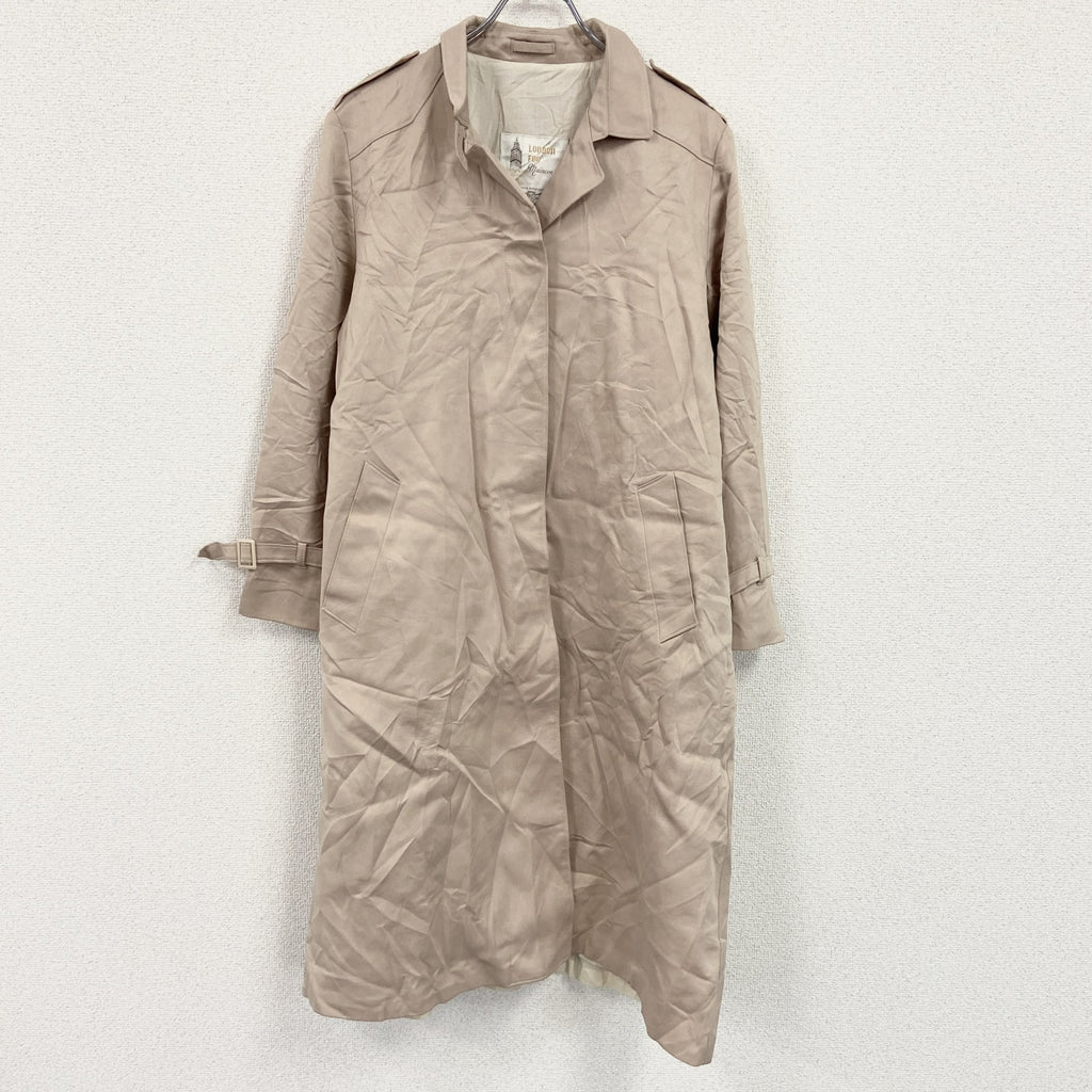 LONDON FOG　ロンドンフォグ　トレンチコート　ベージュ　16サイズ