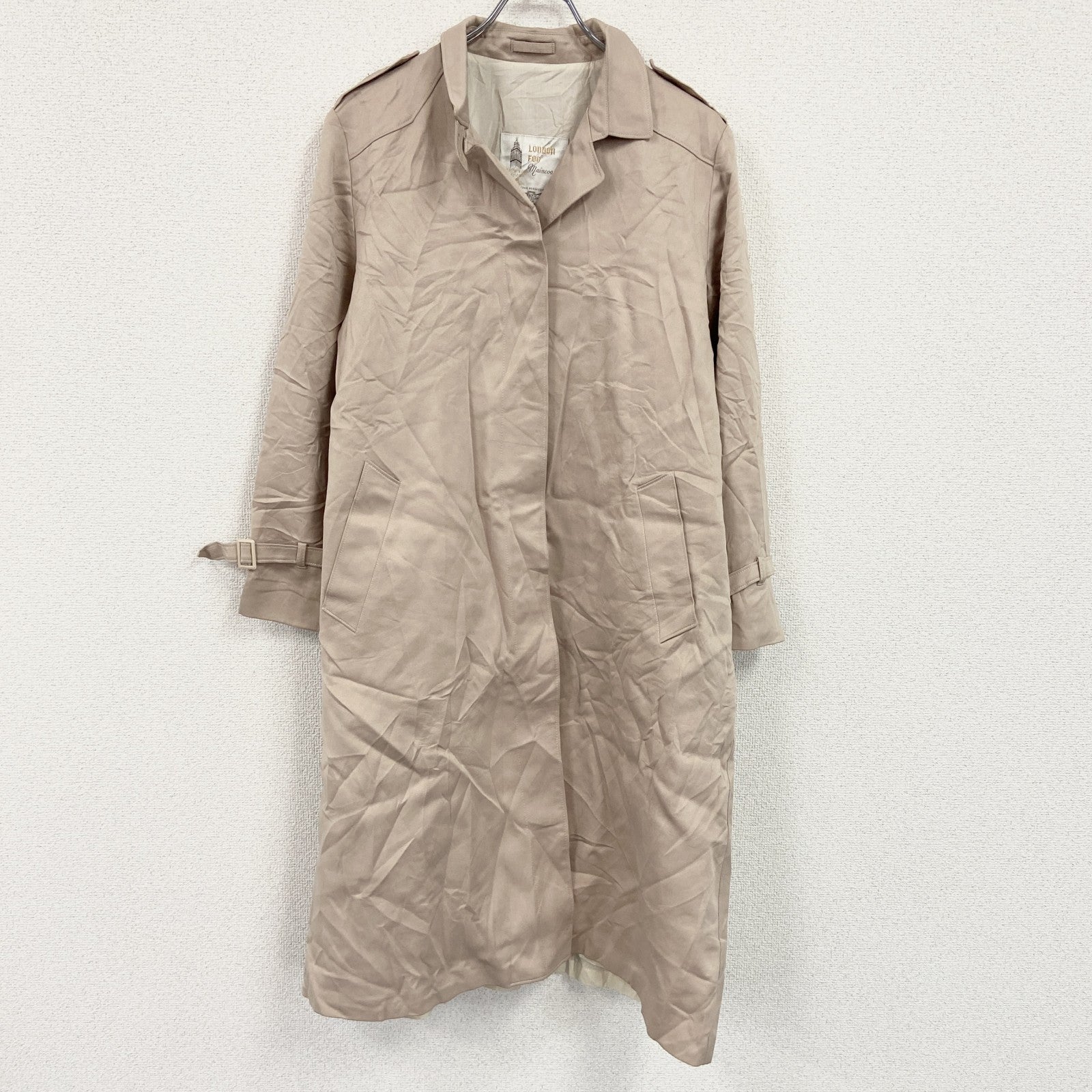 LONDON FOG　ロンドンフォグ　トレンチコート　ベージュ　16サイズ