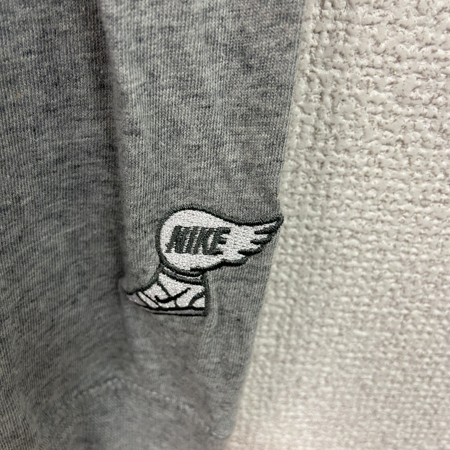 THE NIKE TEE　ナイキ　長袖プリントTシャツ　グレー　XLサイズ