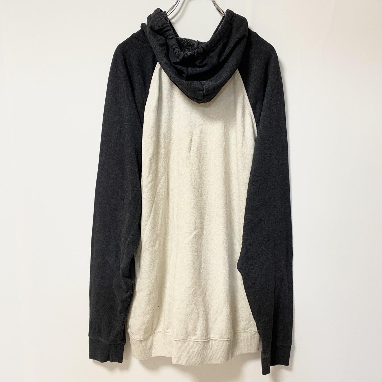 LEVI’S　リーバイス　スウェットパーカー/フーディー　ネイビー　白　XXＬサイズ