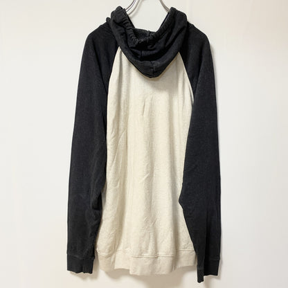 LEVI’S　リーバイス　スウェットパーカー/フーディー　ネイビー　白　XXＬサイズ