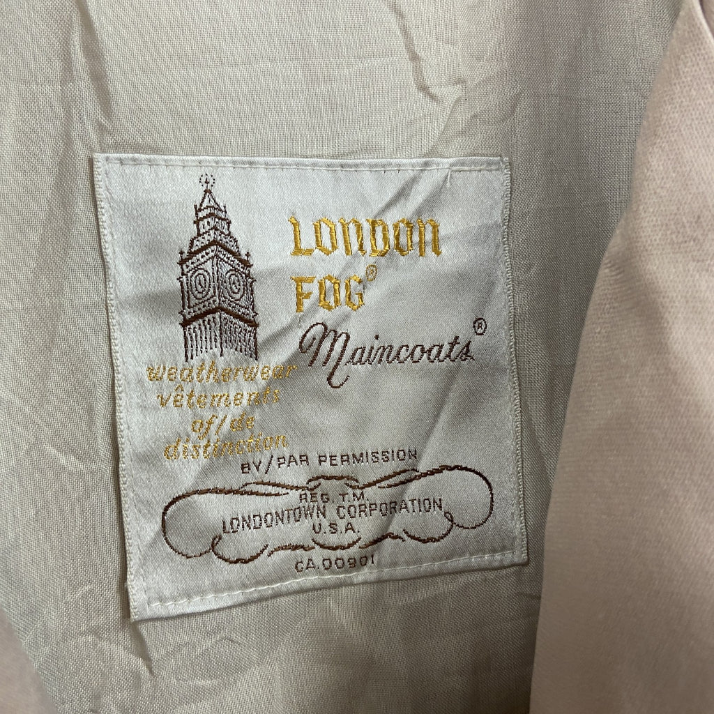 LONDON FOG　ロンドンフォグ　トレンチコート　ベージュ　16サイズ