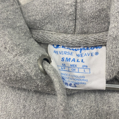 Champion　チャンピオン　リバースウィーブ　スウェットパーカー/フーディー　灰色　グレー　Sサイズ