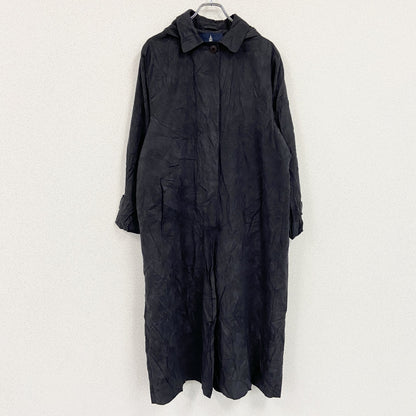 LONDON FOG　ロンドンフォグ　トレンチコート　黒　ブラック　8サイズ