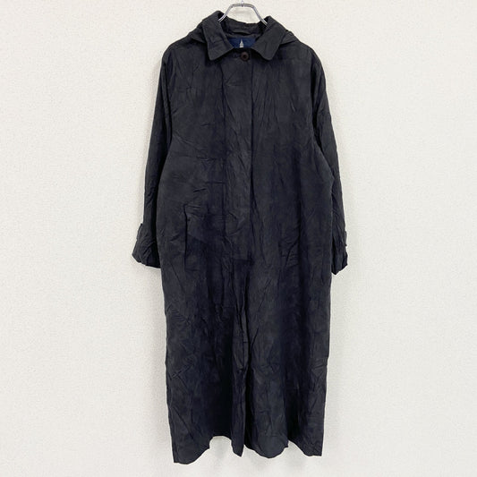 LONDON FOG　ロンドンフォグ　トレンチコート　黒　ブラック　8サイズ