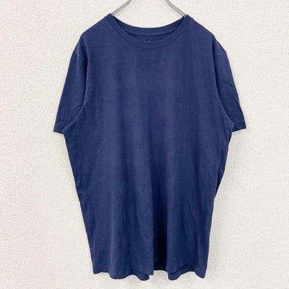 古着 used　NIKE ナイキ　アーロンジャッジ　ニューヨークヤンキース　半袖プリントTシャツ　紺　ネイビー　XLサイズ