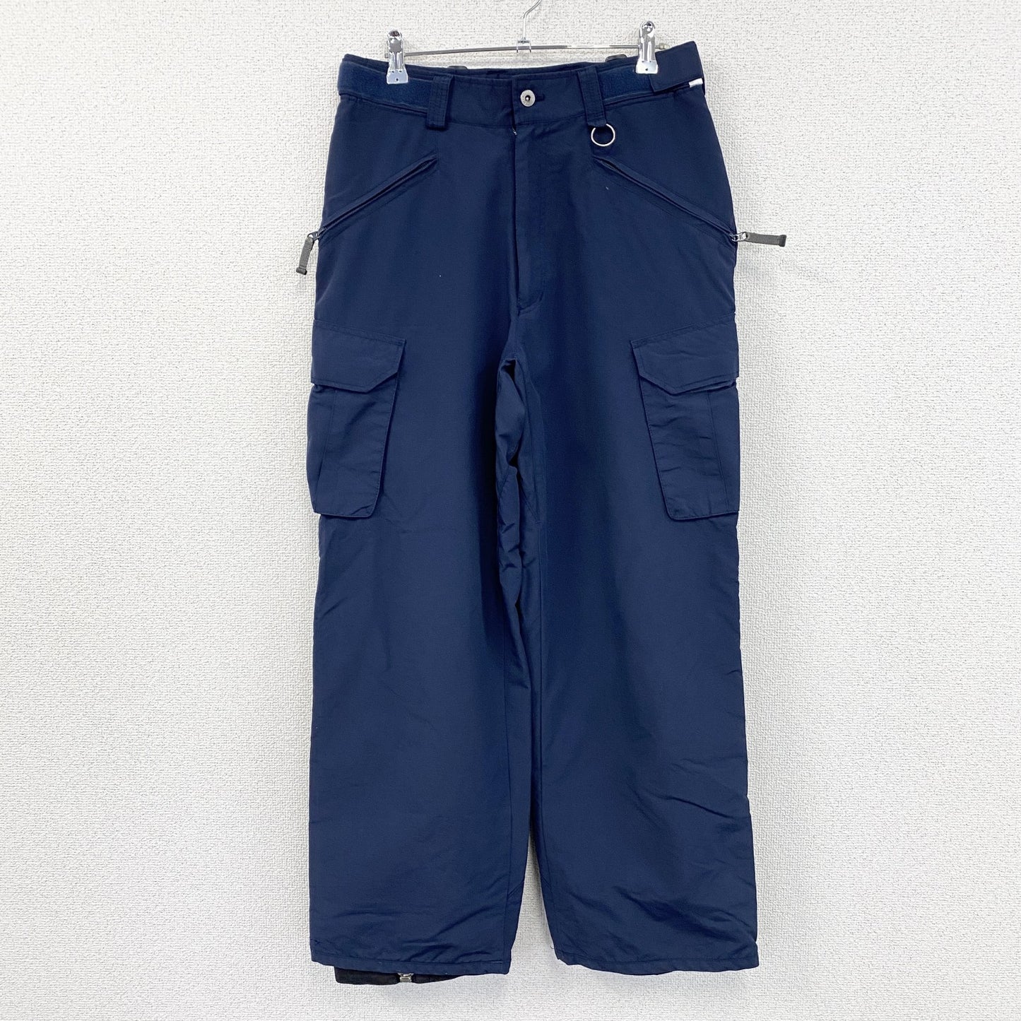 ARBN　エアボーン　カーゴパンツ　スノーボードパンツ　ボードウェア　紺　ネイビー　Mサイズ