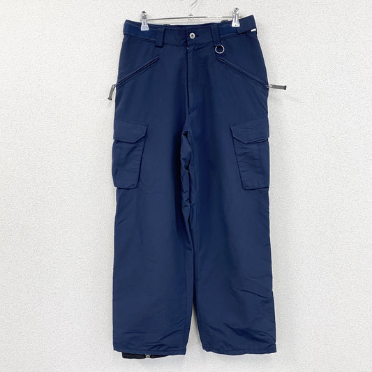 ARBN　エアボーン　カーゴパンツ　スノーボードパンツ　ボードウェア　紺　ネイビー　Mサイズ