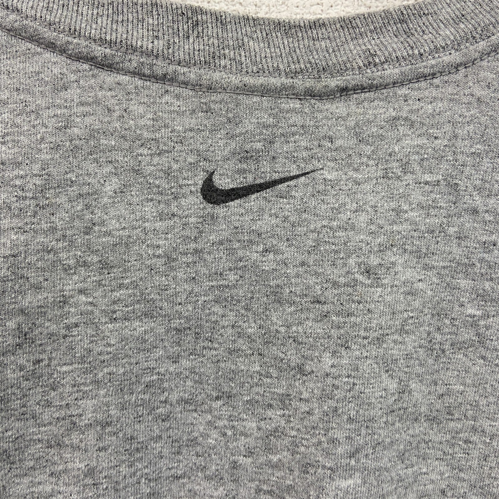 90s　NIKE　ナイキ　半袖プリントTシャツ　ヴィンテージ　グレー　XLサイズ