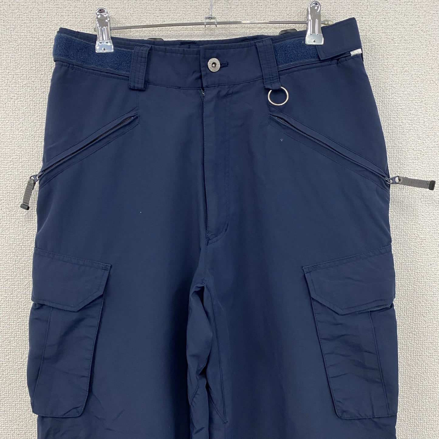 ARBN　エアボーン　カーゴパンツ　スノーボードパンツ　ボードウェア　紺　ネイビー　Mサイズ