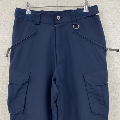 ARBN　エアボーン　カーゴパンツ　スノーボードパンツ　ボードウェア　紺　ネイビー　Mサイズ