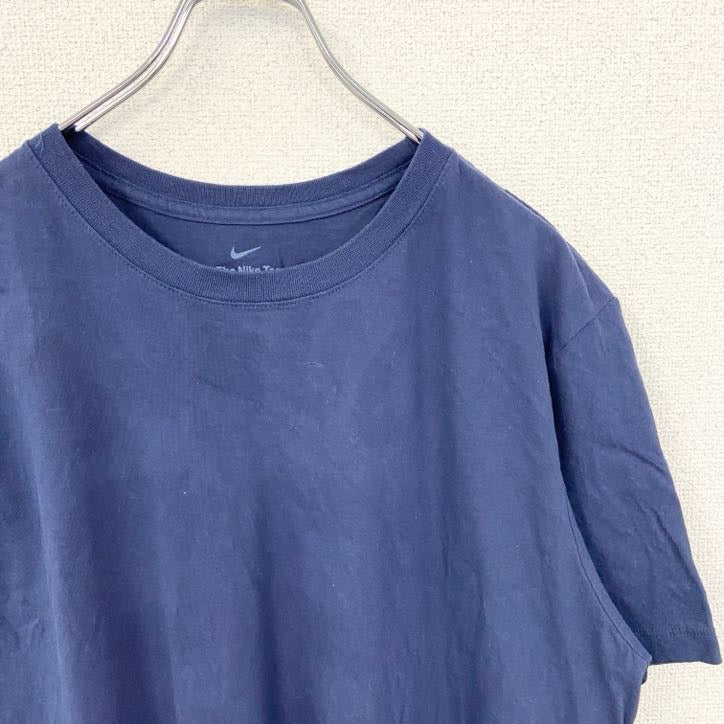 古着 used　NIKE ナイキ　アーロンジャッジ　ニューヨークヤンキース　半袖プリントTシャツ　紺　ネイビー　XLサイズ